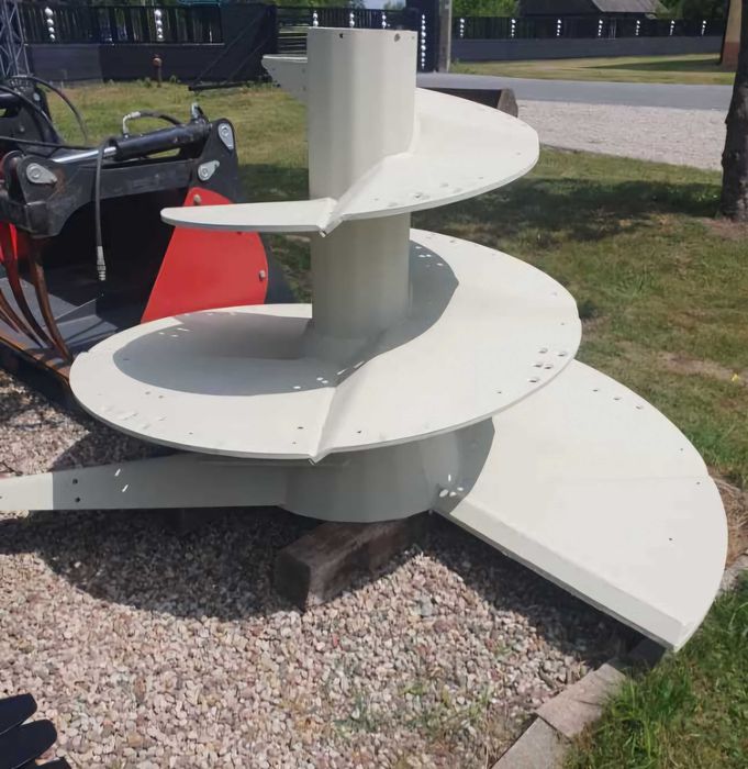 Strautmann Paszowozów - ślimak orginał