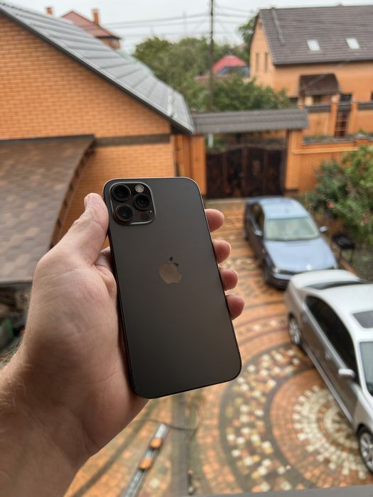 Iphone 12 pro Graphite идеал 128 айфон 12 про