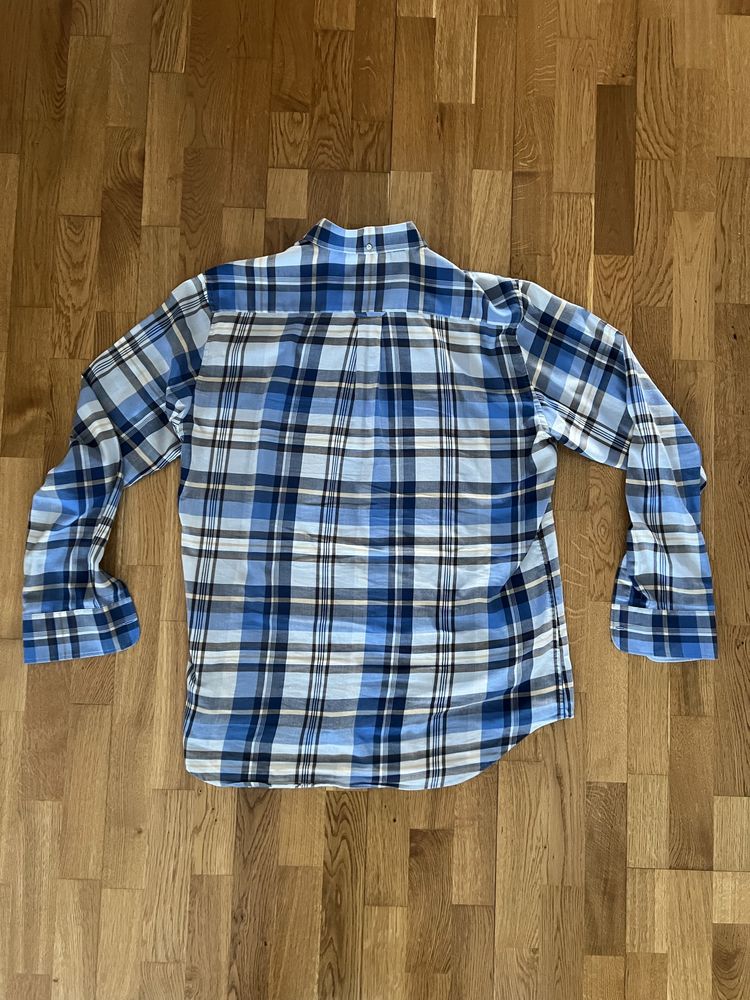 Gant Camisa de Flanela fina tamanho 43/44 XL original