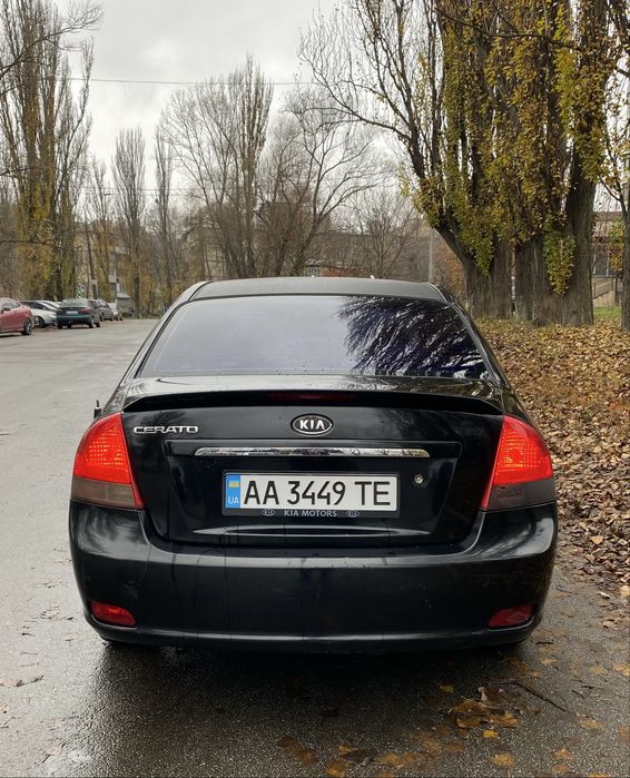 Кіа Cerato 2007 2.0 газ/бенз