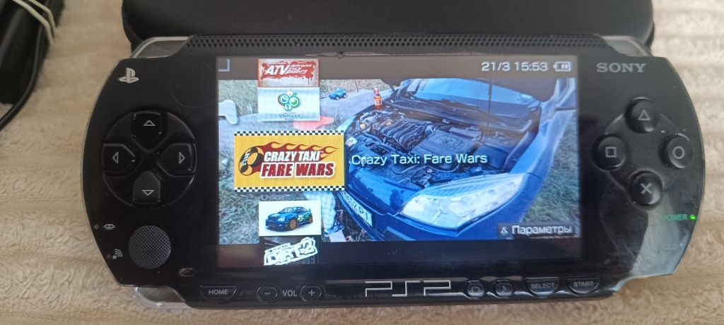 PSP 1004 в дуже хорошому стані (100ігор) Портативна приставка