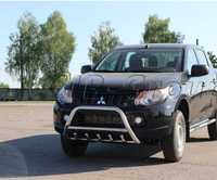 Захист  бампера - Кенгурятник Mitsubishi L 200 Triton (2015-2018)