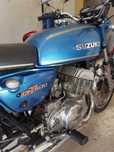 Suzuki t500 gt mota de coleção