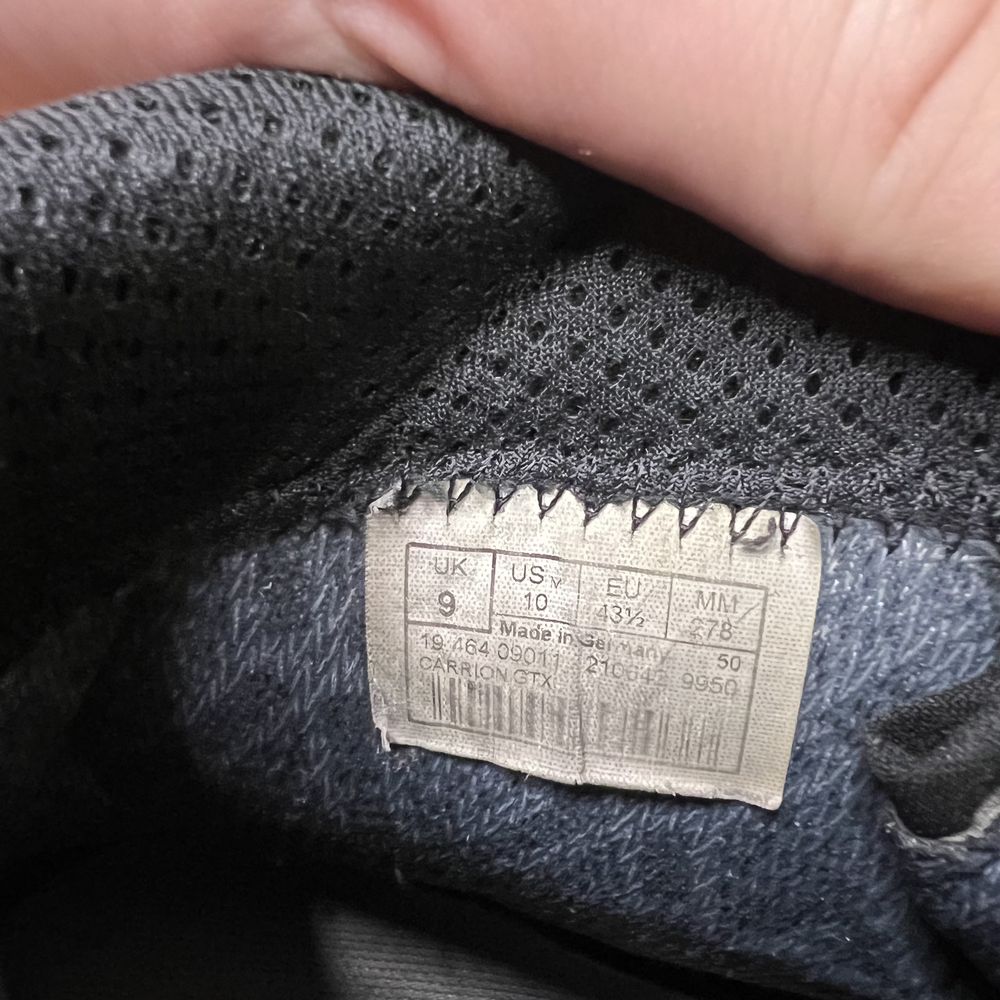 Черевики чоловічі Lowa Carrion Gore-Tex 43р