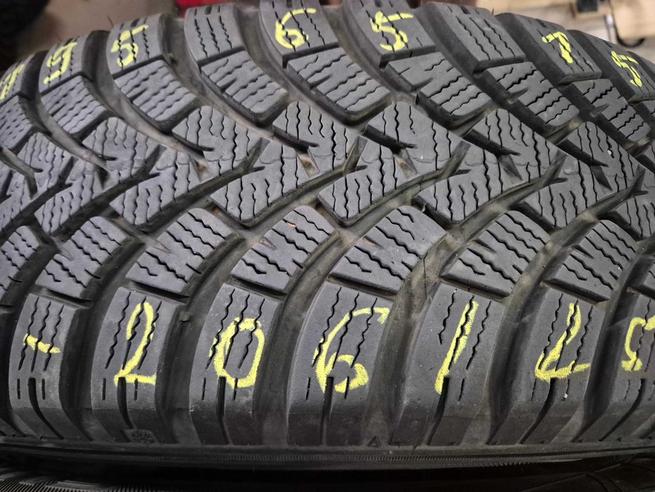 195/65r15 91T (Z206/25)009 4szt 7mm 18r EuroWinter HS01 FALKEN ZIMOWE
