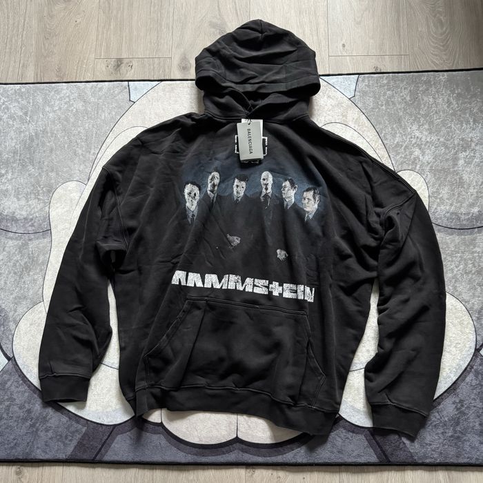 Balenciaga rammstein hoodie
