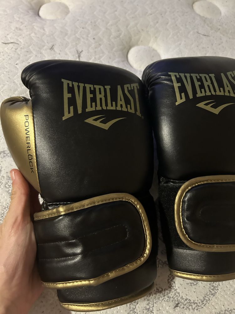 Luvas boxe Everlast