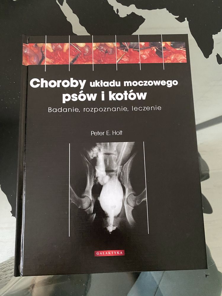 Choroby układu moczowego psów i kotów.