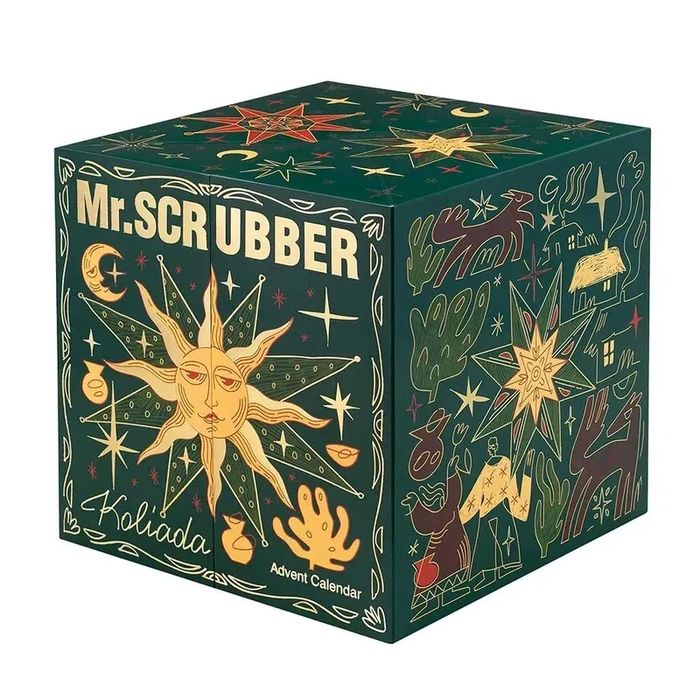 Адвент календар koliada mr.scrubber