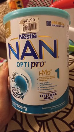Nestle NAN 1 OPTIPRO від народження, 800 г