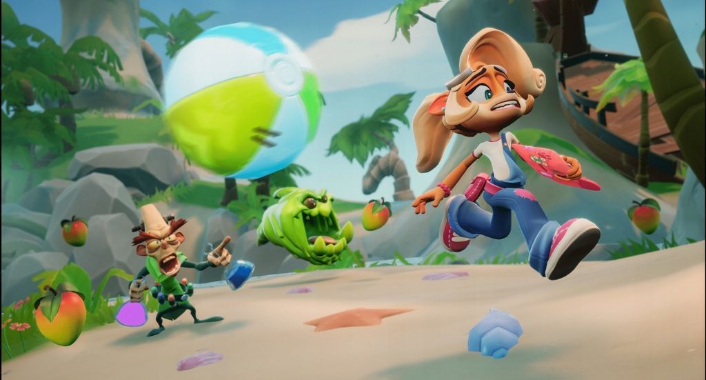 Crash Team Rumble Delux Edition Gra na PS4
