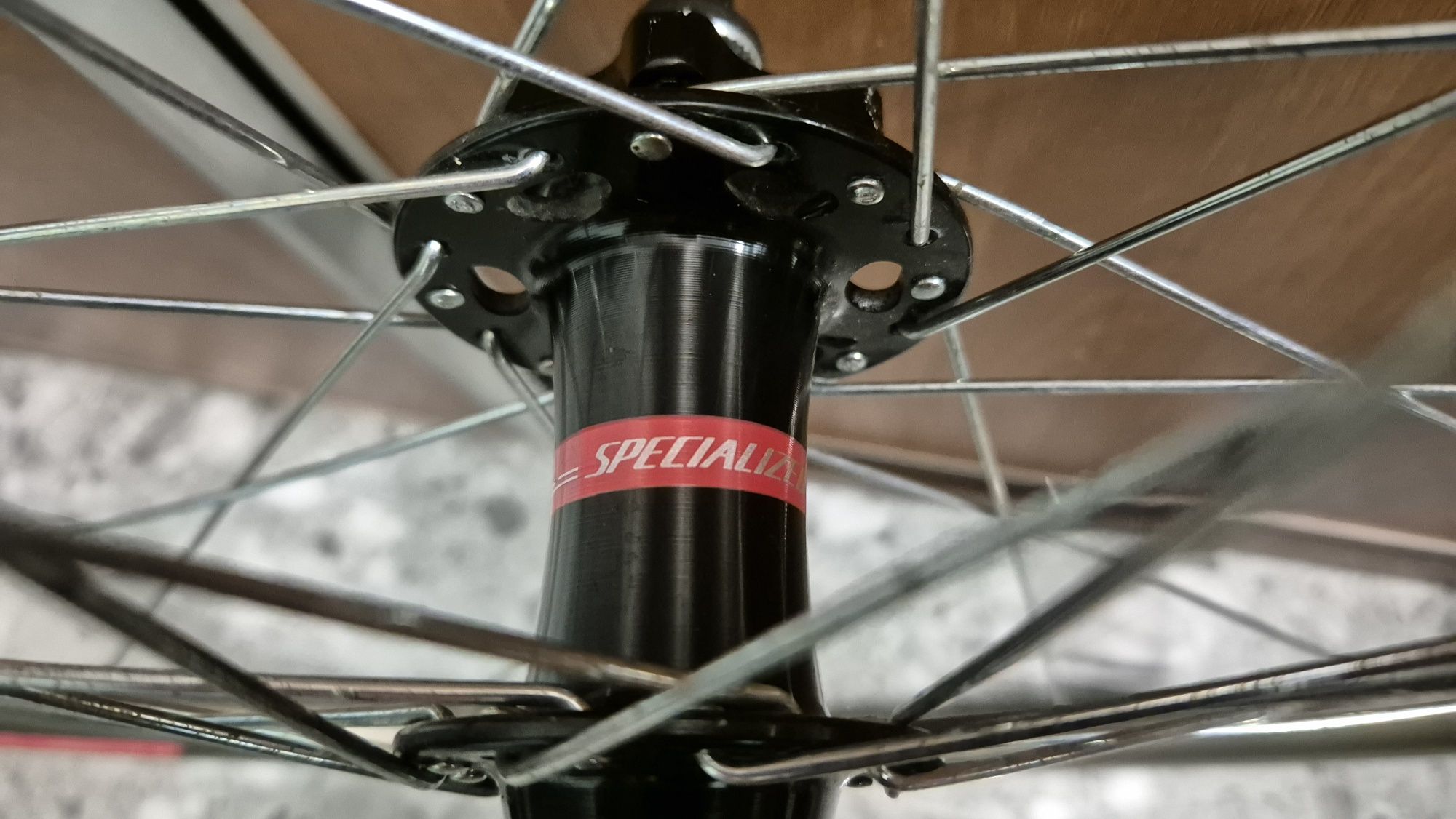 Koło przednie 26 szybkozamykacz SPECIALIZED Stout SL ALEXRIMS tarcza