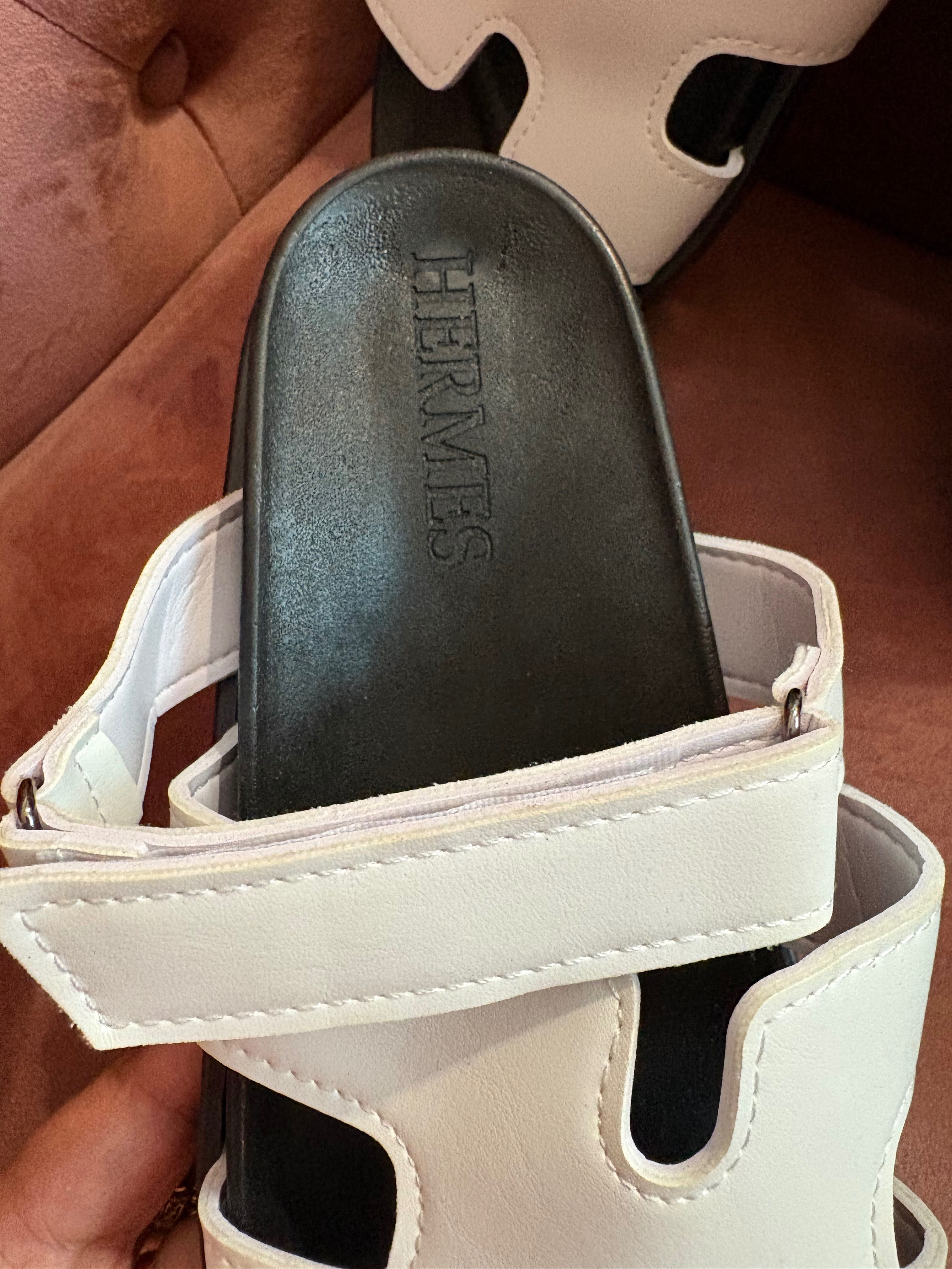 klapki damskie hermes