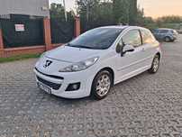 2011 rok* Klima* Peugeot 207 1.4 HDI* Spalanie tylko 4.2 l na 100 km*
