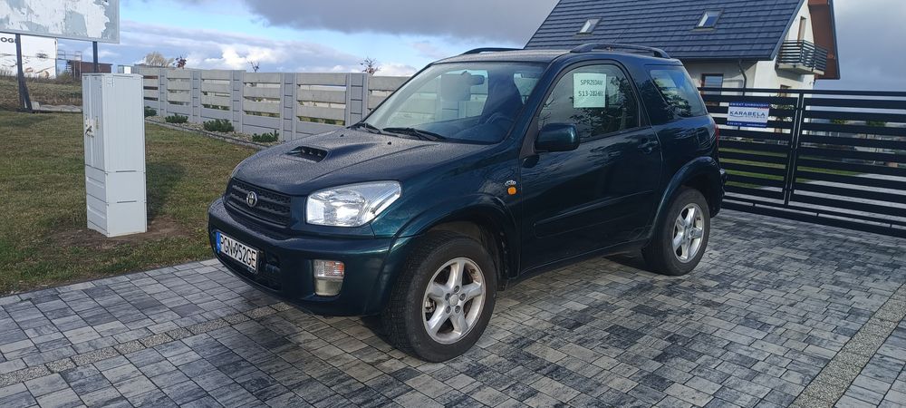 Toyota RAV4 d4d 2002
