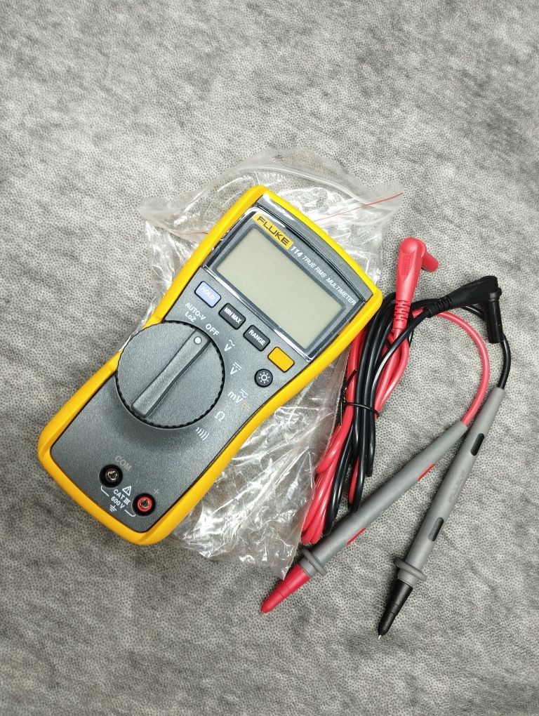 Multimetr cyfrowy Fluke 114