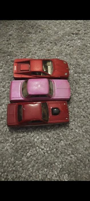 Ferrari F512M hot wheels i inne