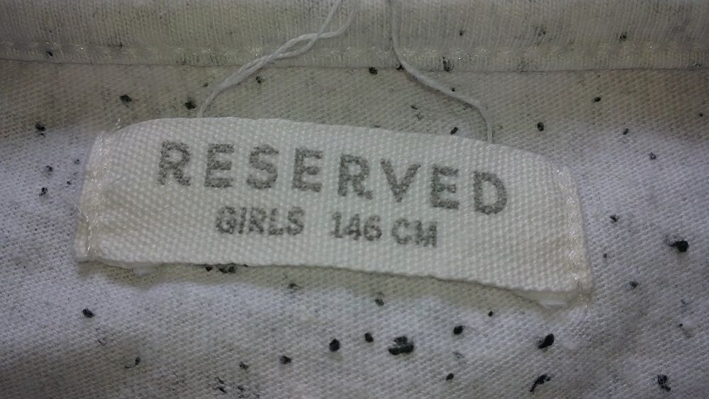 Bluza Reserved - rozmiar 146 - dla dziewczynki