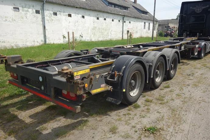 DENNISON POD KONTENER ,WYSUWANA