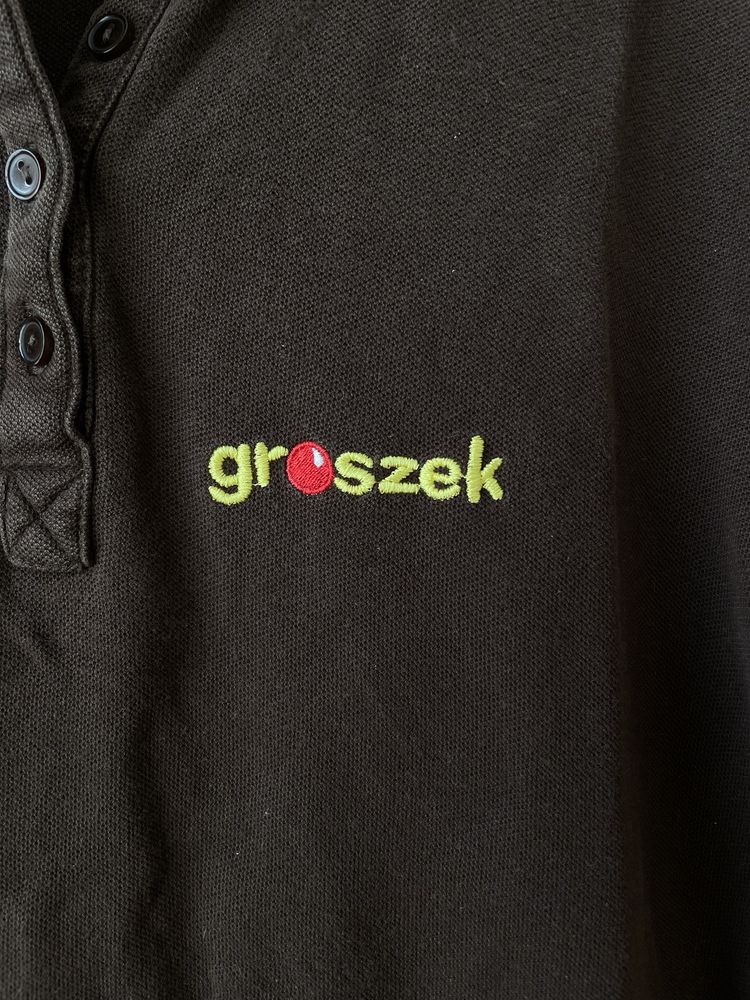 Koszulka polo t-shirt Sklepy Groszek