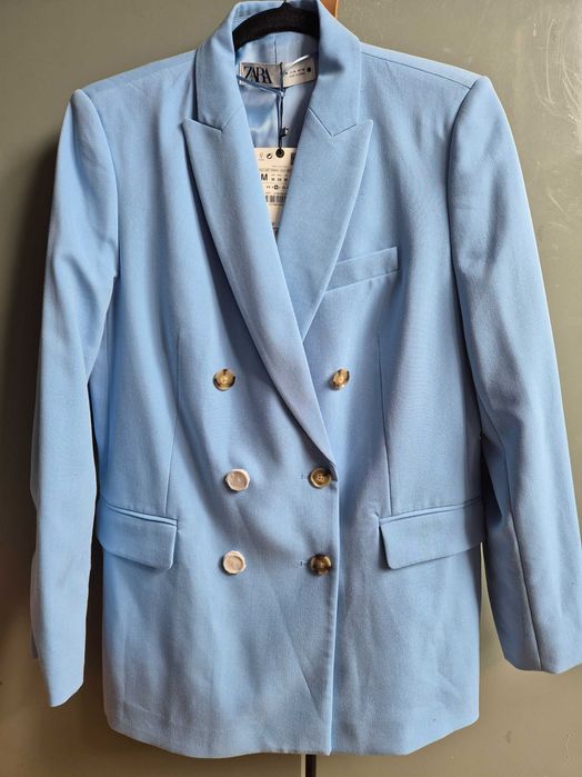 Marynarka dwurzędowa Zara r. M, nowa, z metkami