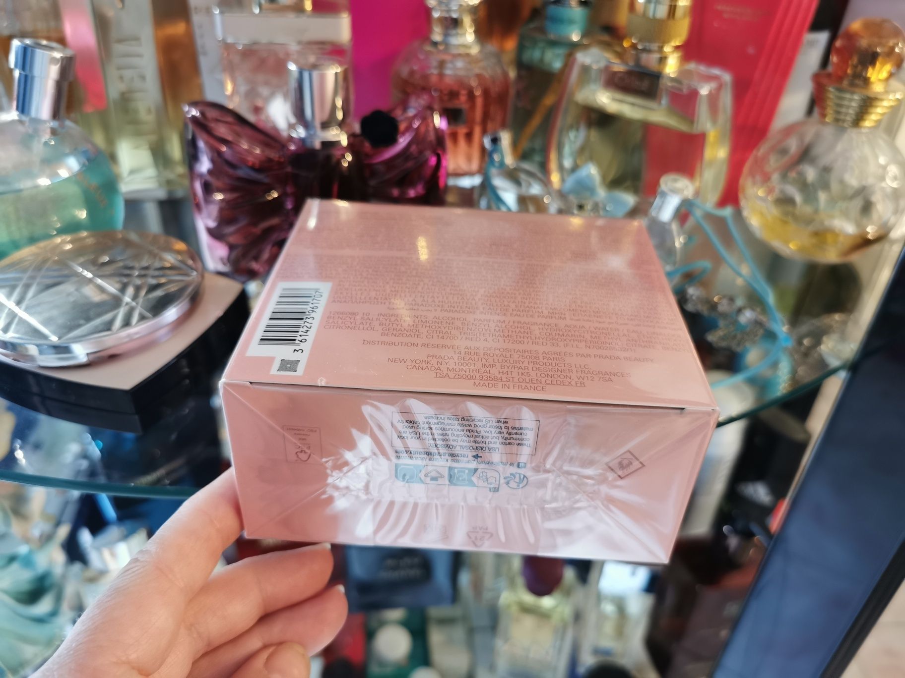 Prada Paradoxe Intense 90ml ze strefy bezcłowej Oryginalny