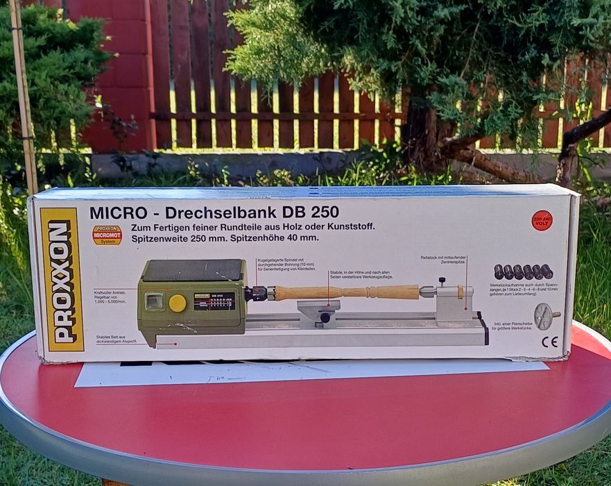 Tokarka Proxxon DB 250