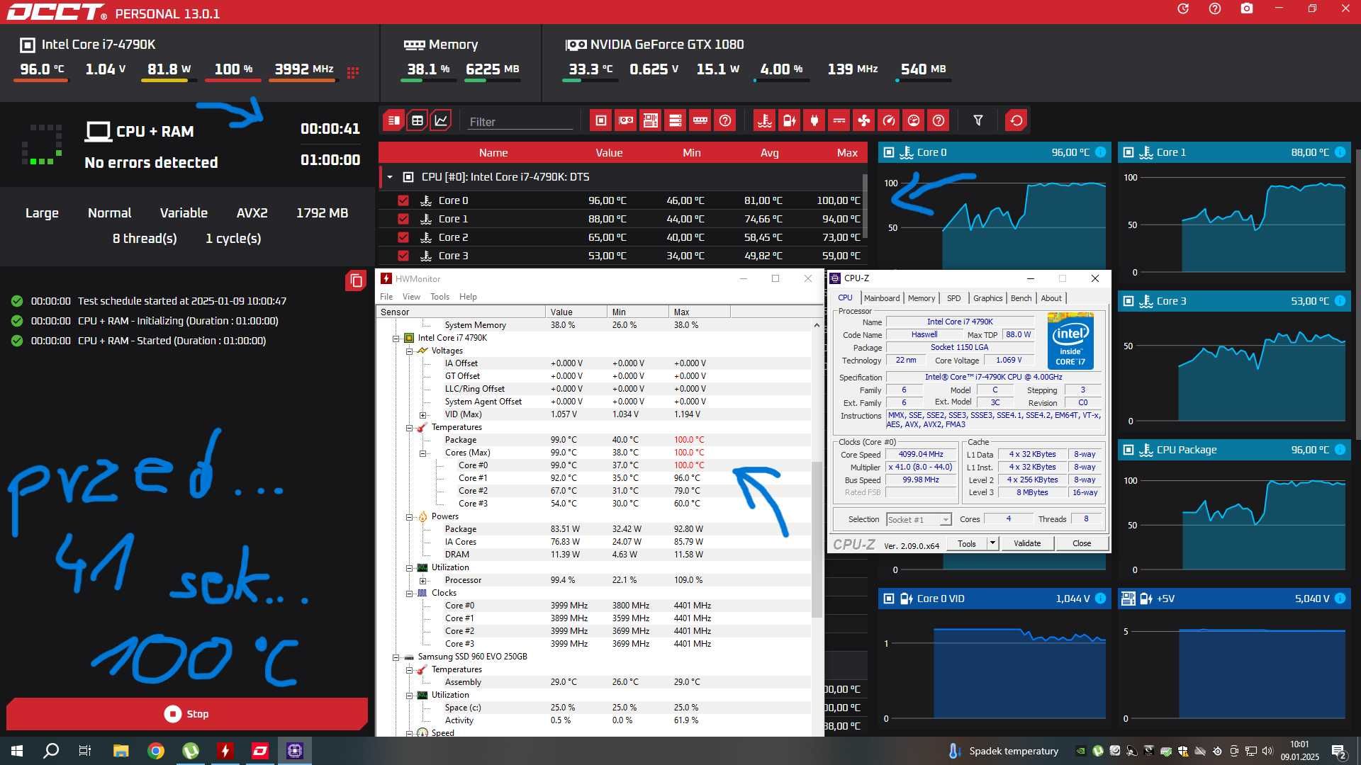 Intel i7 4790k ( DELID )