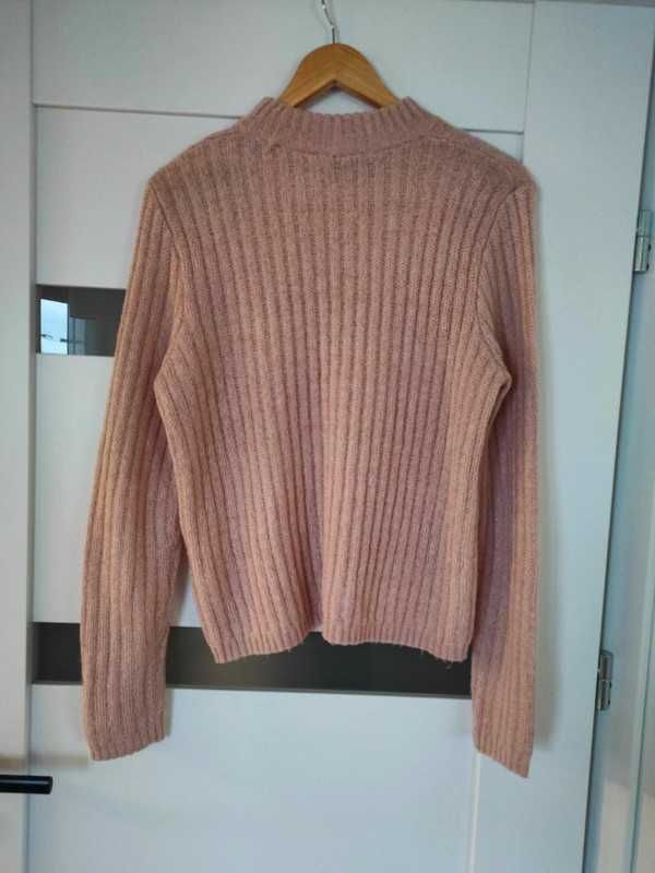 Sweter półgolf damski H&M S 36