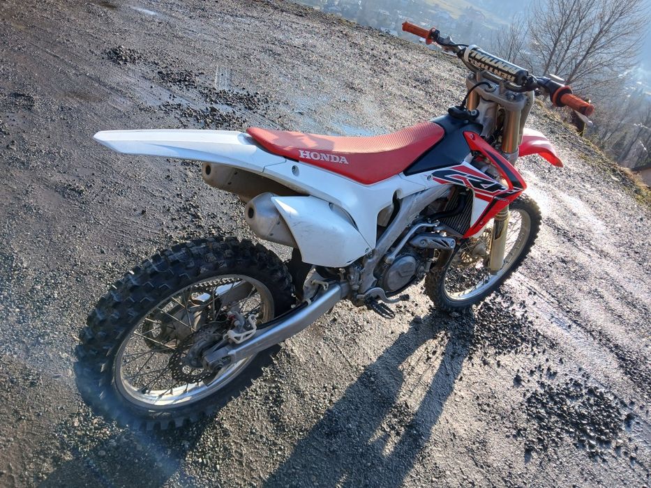 Honda CRF450 Zadbana Cross