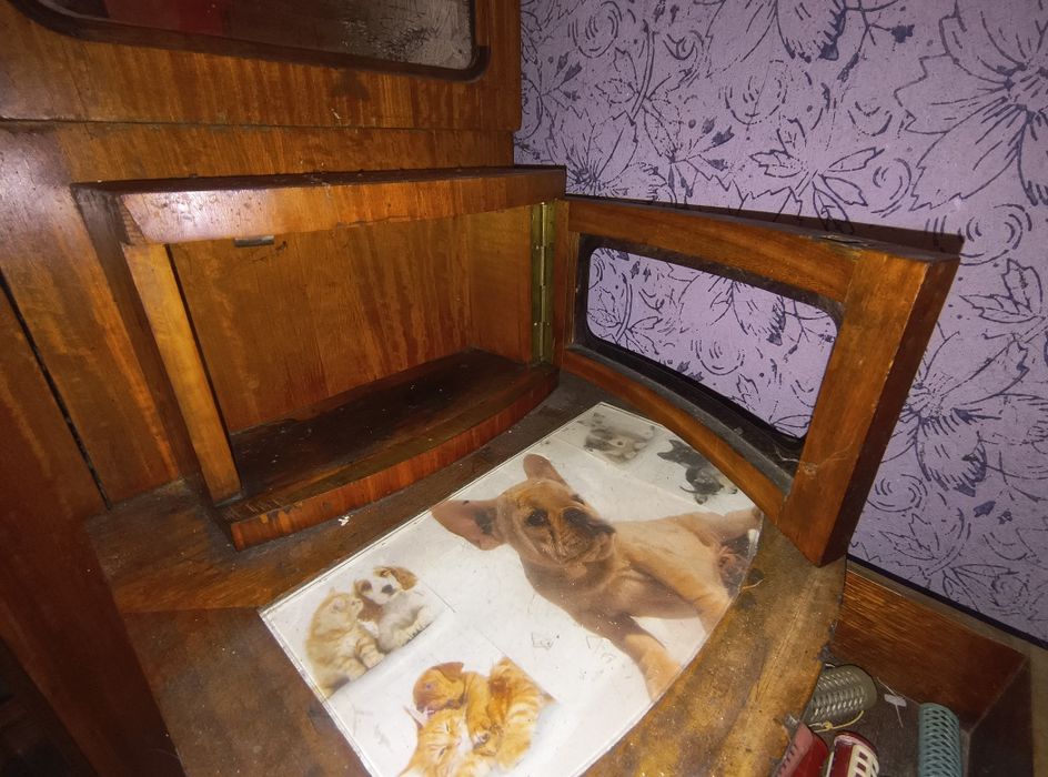 Toaletka Przed wojenna