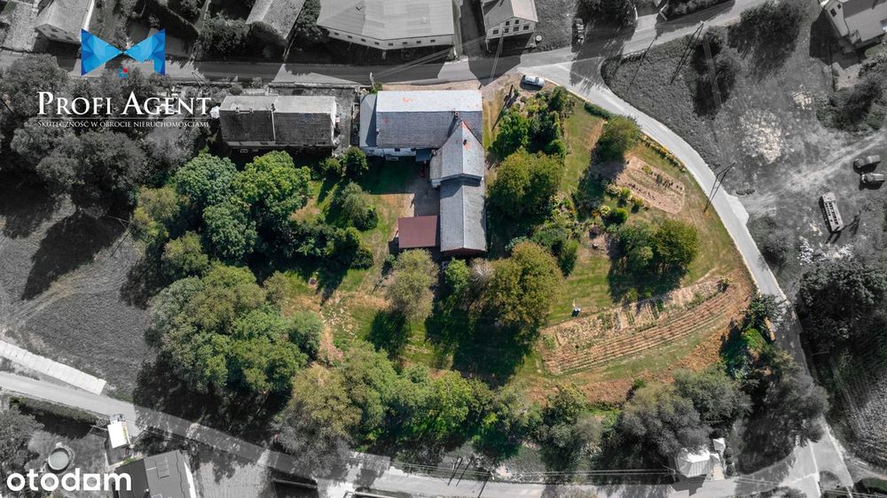 Wielki dom, wielka działka, wielkie możliwości! 0% prowizji ❤️❤️❤️