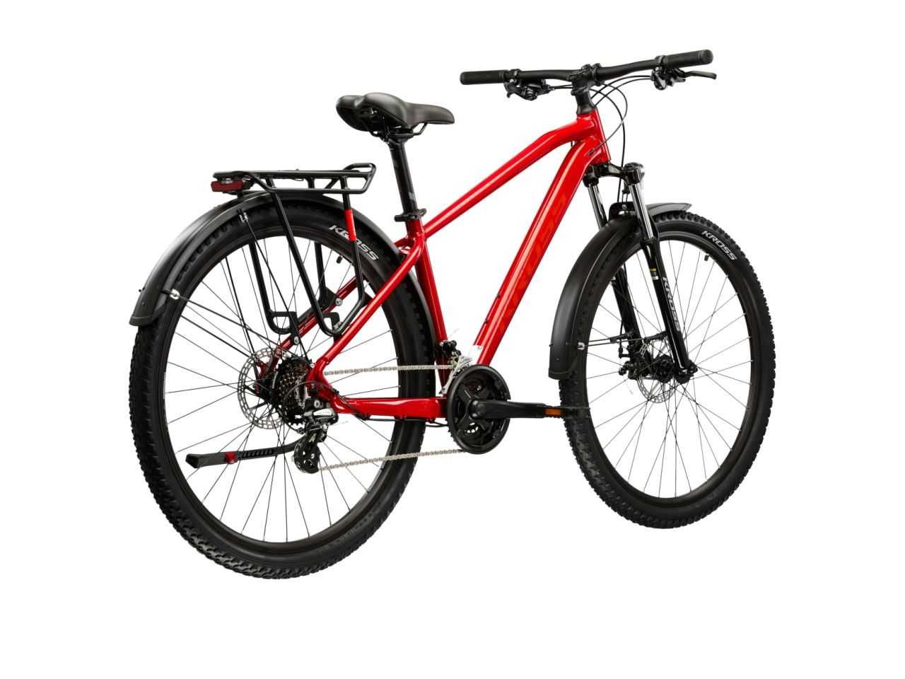 Kross Hexagon 2.0 EQ 27,5" czerwony M/17"