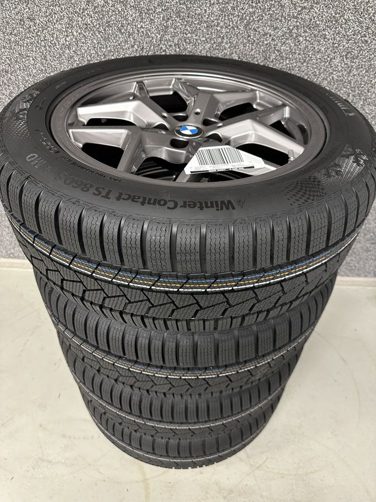 Nowe oryginalne koła zimowe alufelgi 18 BMW serii 5 i5 G60 Y-Spoke 932