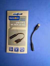 Adapter Reinston EAD06 USB-C na jack 3,5 mm