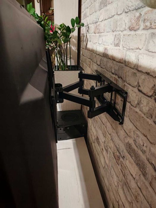 NOWY Uchwyt do Telewizora TV 25-70 Cali Uniwersalny Na Ścianę Ruchomy