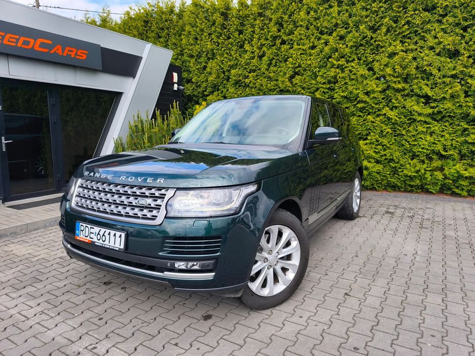 Land Rover Range Rover Vogue 3.0 diesel 258 KM , Stan BDB