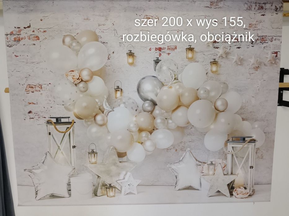 Piękna ścianka do zdjęć na  Karnawał/Urodziny