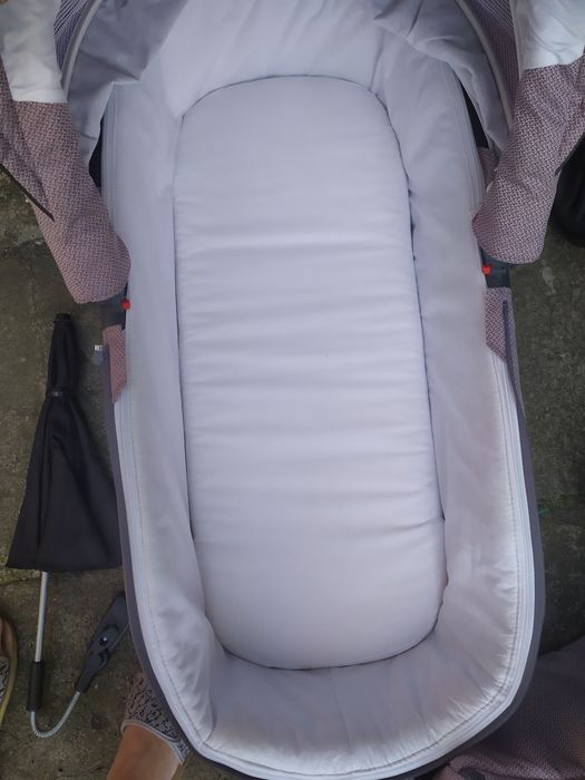 Wózek głęboko/spacerowy Bebetto Bresso