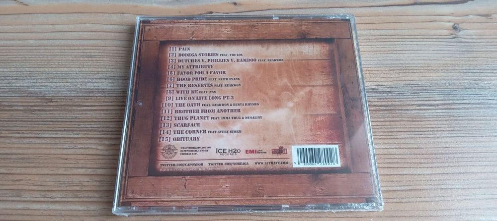 Płyta cd Capone-N-Noreaga nowa folia rap