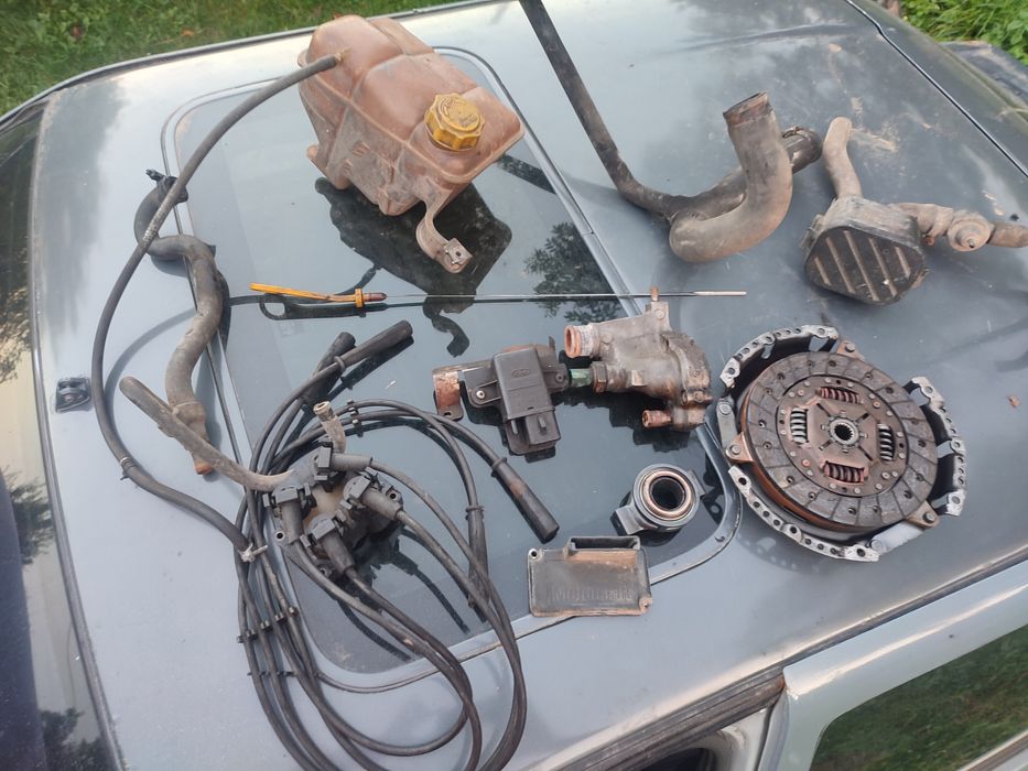 Стартер Генератор Кпп Ричаги Форд Ескорт Оріон