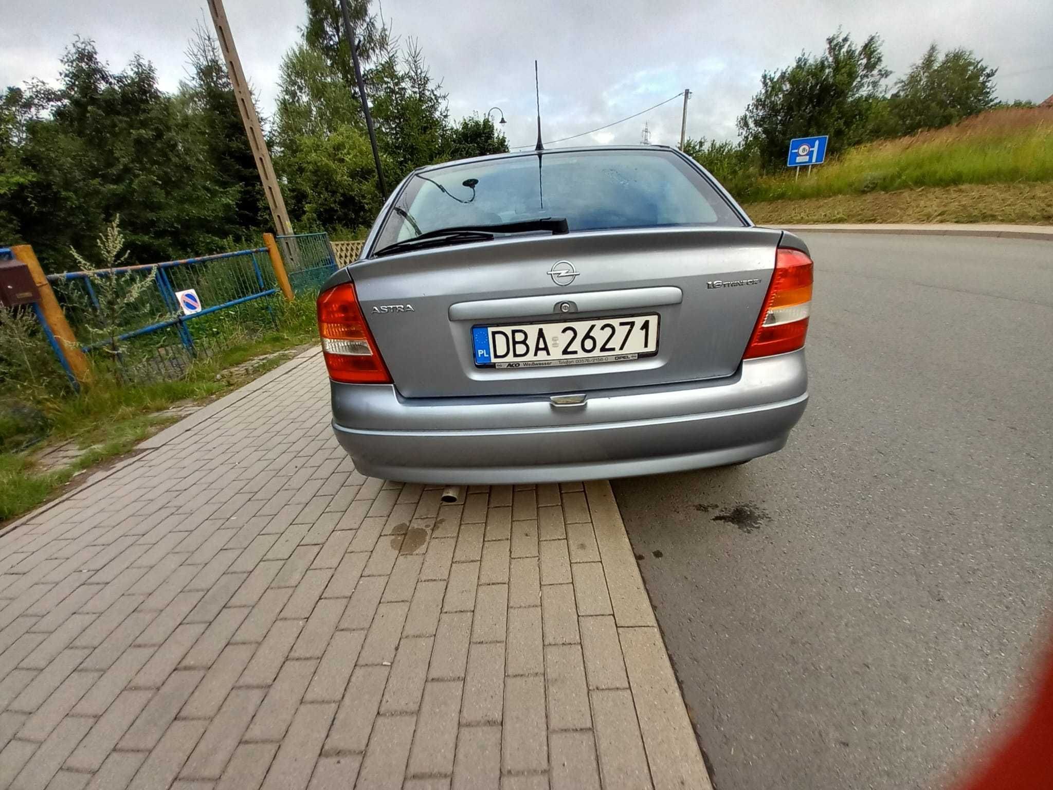 Opel Astra 1.6 twinport