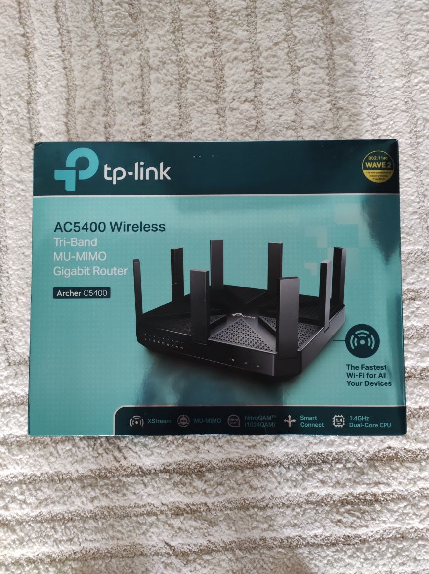 Ruter Tp Link AC5400 Wireless Gigabit Router