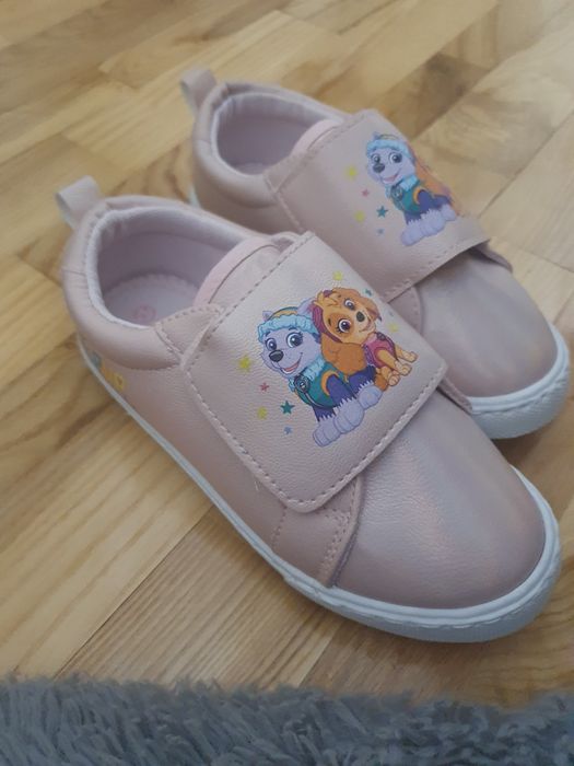 Buty psi patrol różowe nowe 29