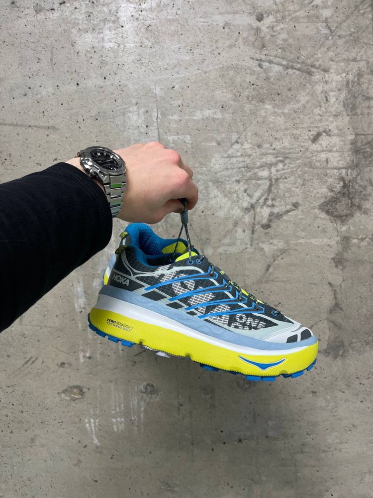 Кросівки чоловічі Hoka U Mafete 3 Bringback Blue 41-45