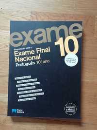 livro preparação exame 10 ano Português
