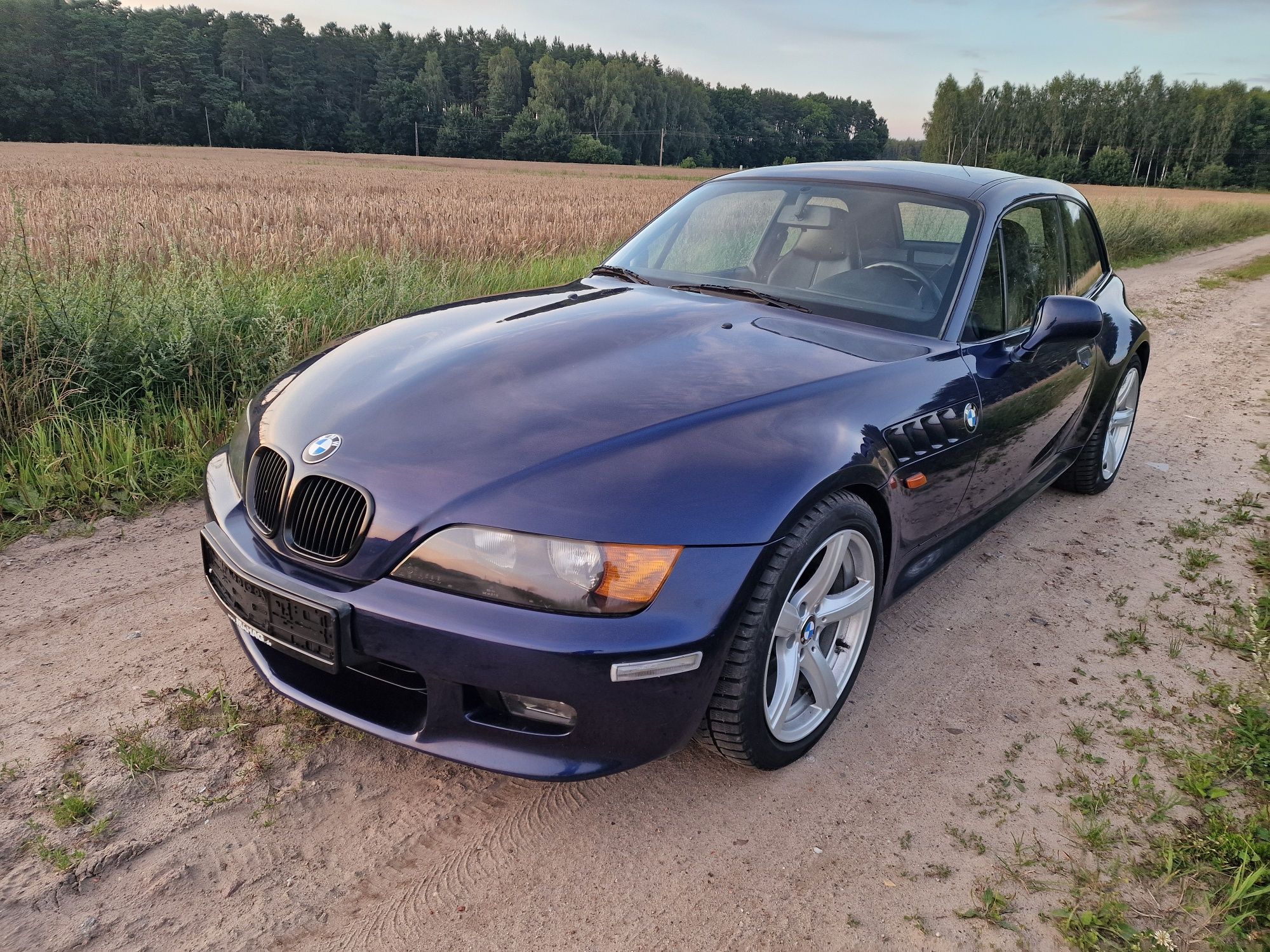 BMW Z3 Coupe 2.8 manual Niemcy