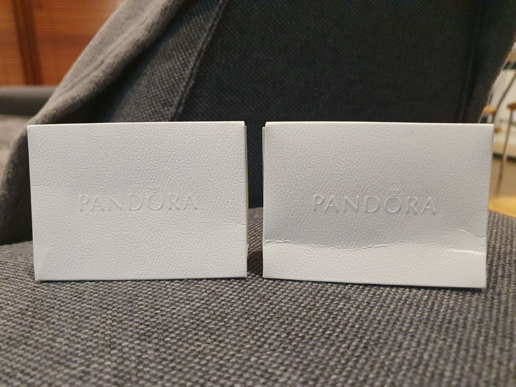 PANDORA APART... torebki pudełeczka