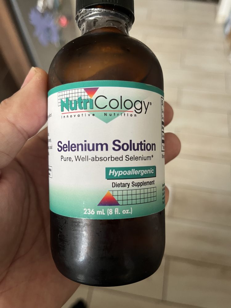Suplement Diety Selenium Solution