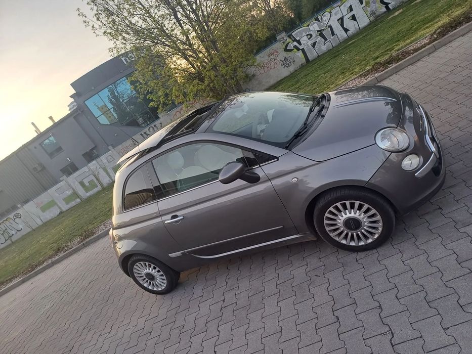 Fiat 500 Fiat 500 1.4 Sport 100hp Szyberdach panorama